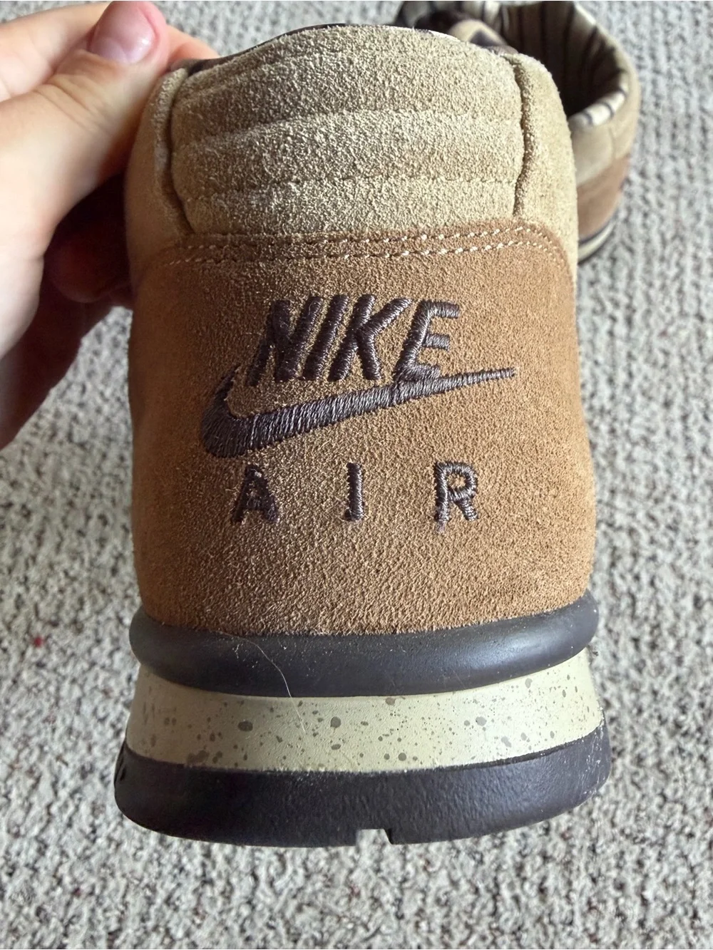 Nike Air Trainer 1 Shima Shima Pack Baroque Brown Men Casual Shoes